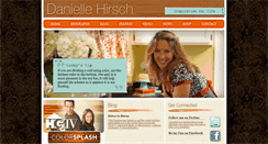 Desktop Screenshot of daniellehirsch.com