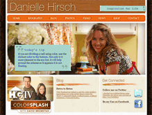 Tablet Screenshot of daniellehirsch.com